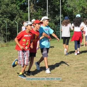 Campamento de inglés en León - Verano 2012