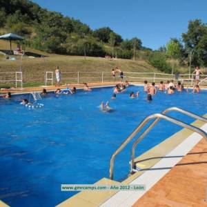 Campamento de inglés en León - Verano 2012