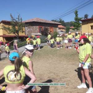 Campamento de inglés en León - Verano 2012