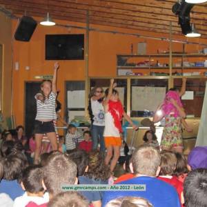 Campamento de inglés en León - Verano 2012