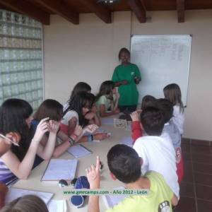 Campamento de inglés en León - Verano 2012