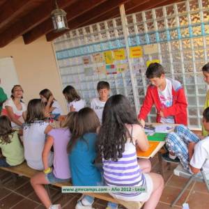 Campamento de inglés en León - Verano 2012