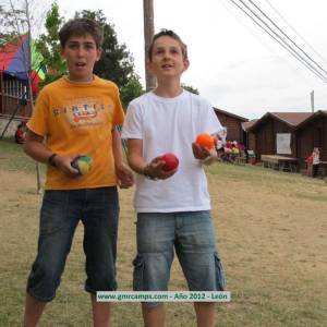 Campamento de inglés en León - Verano 2012