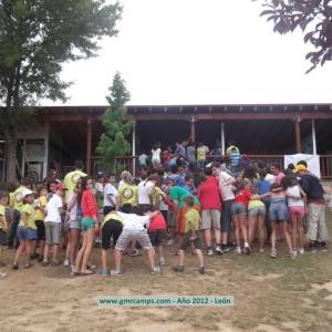 Campamento de inglés en León - Verano 2012