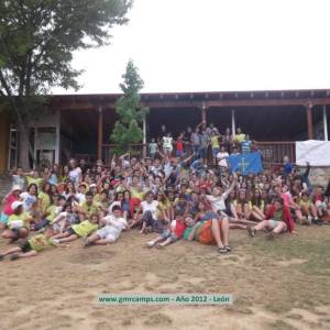 Campamento de inglés en León - Verano 2012