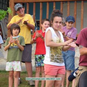 Campamento de inglés en León - Verano 2012