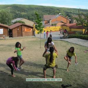 Campamento de inglés en León - Verano 2012