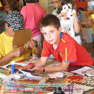 Campamento de inglés en León - Verano 2012