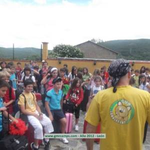 Campamento de inglés en León - Verano 2012