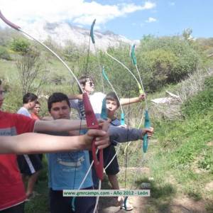 Campamento de inglés en León - Verano 2012