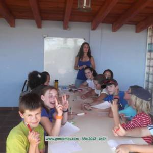 Campamento de inglés en León - Verano 2012