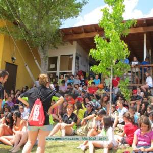 Campamento de inglés en León - Verano 2012