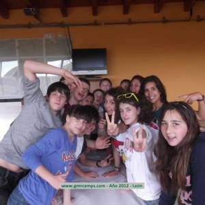 Campamento de inglés en León - Verano 2012