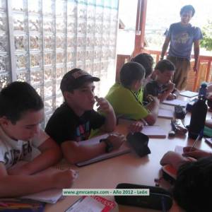 Campamento de inglés en León - Verano 2012