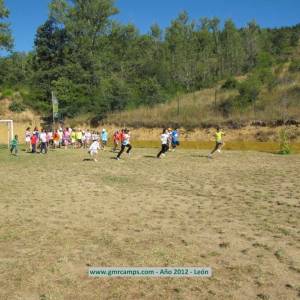 Campamento de inglés en León - Verano 2012