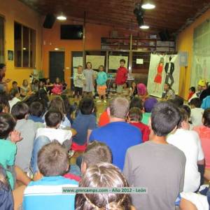 Campamento de inglés en León - Verano 2012