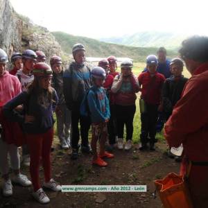 Campamento de inglés en León - Verano 2012