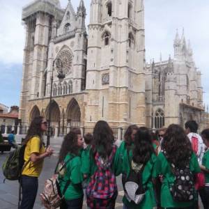 Campamento de inglés en León - Verano 2012