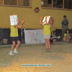 Campamento de inglés en León - Verano 2012