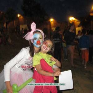 Campamento de inglés en León - Verano 2012