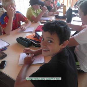 Campamento de inglés en León - Verano 2012