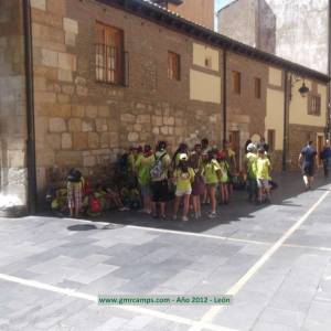 Campamento de inglés en León - Verano 2012