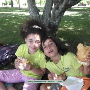 Campamento de inglés en León - Verano 2012