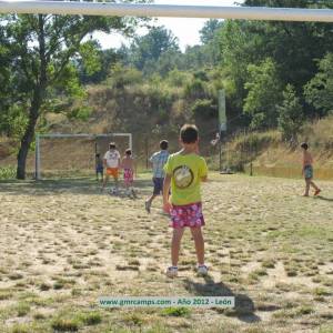 Campamento de inglés en León - Verano 2012