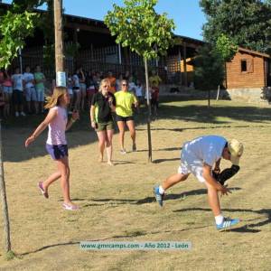 Campamento de inglés en León - Verano 2012