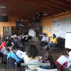 Campamento de inglés en León - Verano 2012