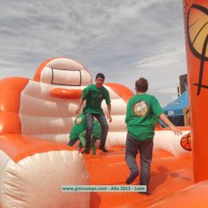 Campamento de inglés en León - Verano 2012