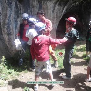 Campamento de inglés en León - Verano 2012