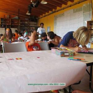 Campamento de inglés en León - Verano 2012