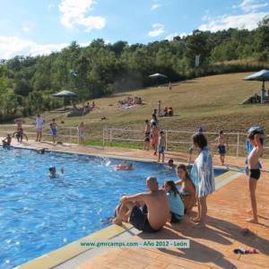 Campamento de inglés en León - Verano 2012