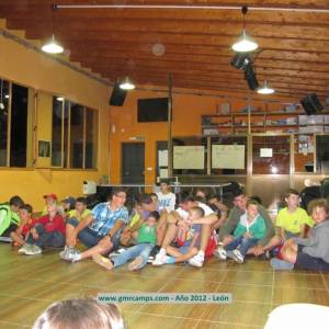 Campamento de inglés en León - Verano 2012