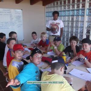 Campamento de inglés en León - Verano 2012