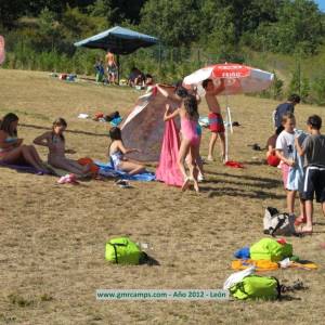 Campamento de inglés en León - Verano 2012