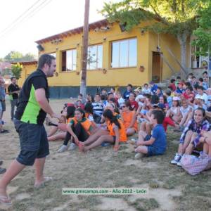 Campamento de inglés en León - Verano 2012