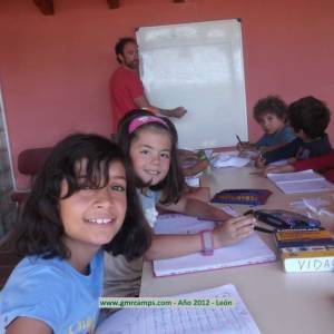 Campamento de inglés en León - Verano 2012