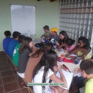 Campamento de inglés en León - Verano 2012