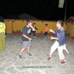 Campamento de inglés en León - Verano 2012