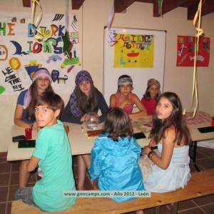 Campamento de inglés en León - Verano 2012