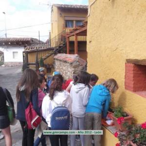 Campamento de inglés en León - Verano 2012