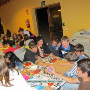 Campamento de inglés en León - Verano 2012