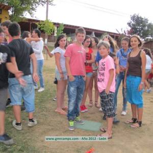 Campamento de inglés en León - Verano 2012