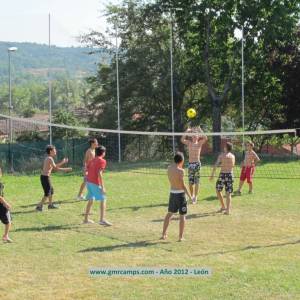 Campamento de inglés en León - Verano 2012