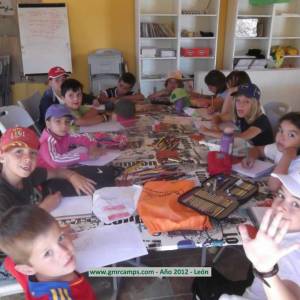 Campamento de inglés en León - Verano 2012