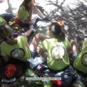 Campamento de inglés en León - Verano 2012