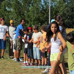 Campamento de inglés en León - Verano 2012