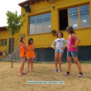 Campamento de inglés en León - Verano 2012